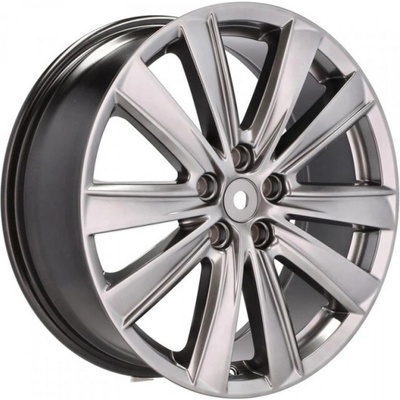 Racing Line L2080 7.5x19 5x114.3 ET45 Smoked