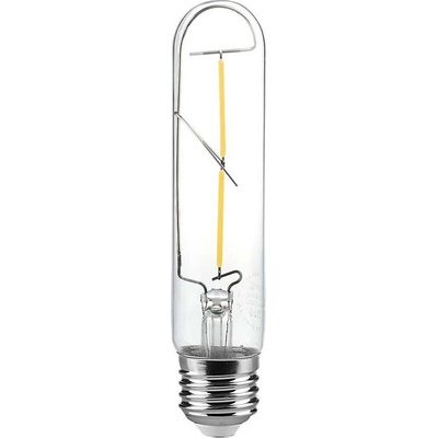 V-TAC E27 LED filament žárovka 2W, 200lm, T30, 3000K