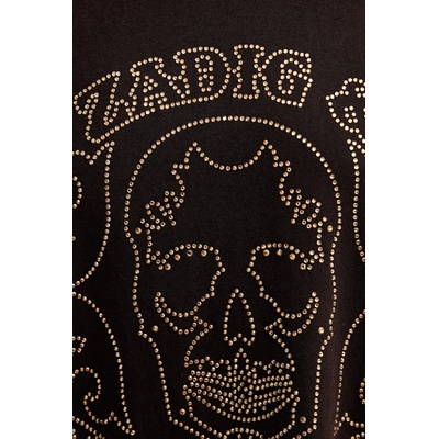 Zadig&Voltaire Памучна тениска zadig&voltaire (jwts02845)