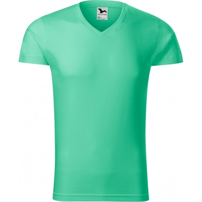 Malfini V-neck 146 mátová