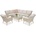 Garden Point Градински мебели Bilbao Corner 7 Garden Point sand (GAP0560-COR7)