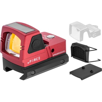 xForce Solar Powered Mini červený
