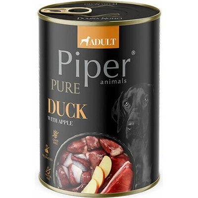 Piper Pure kachna s jablky 400 g