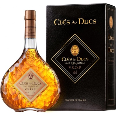 Cles de Ducs VSOP 40% 0,7 l (kartón)