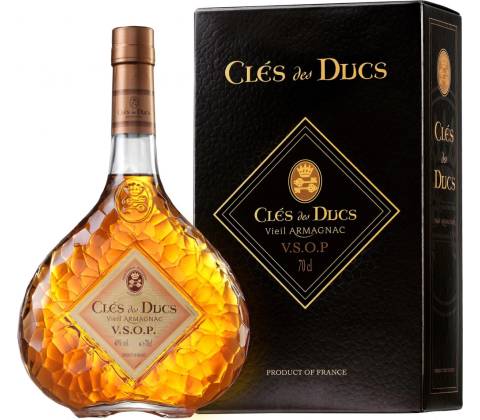 Cles de Ducs VSOP 40% 0,7 l (kartón)