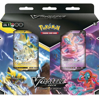 Pokémon TCG V Battle Deck Deoxys vs. Zeraora