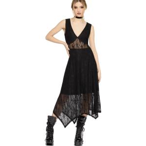 KILLSTAR дамска рокля KILLSTAR - Vesper Wraith - Black - KSRA014375
