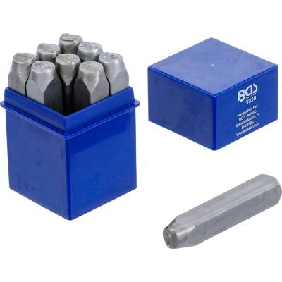 BGS technic 3039 Razící matrice čísel 10,0 mm - BGS