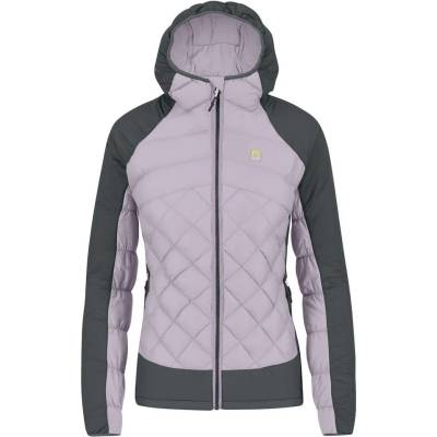 Karpos Дамско синтетично яке Karpos Women's Lastei Active Plus Jacket Synthetic jacket - Lavender / Woodl. Grey (104-1297-2114)