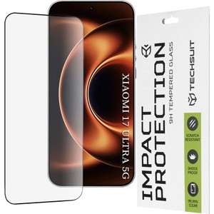 Techsuit Стъклен протектор Techsuit Full Glue за Xiaomi 17 Ultra