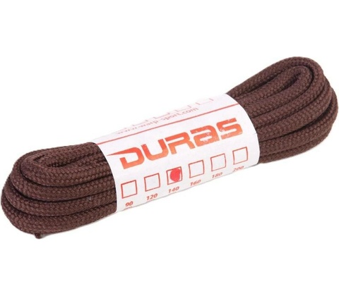 Duras kulaté tmavě hnědé multipack