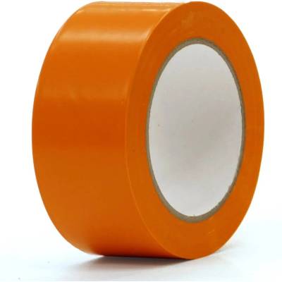 PVC podlahová páska 50 mm x 33 m - oranžová
