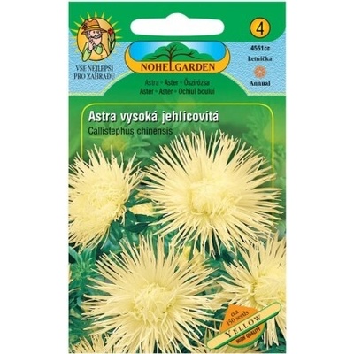 Nohel Garden Astra čínska vysoká ihlicovitá UNICUM, žltá
