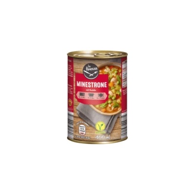 La Finesse Minestrone italská polévka s těstovinami 400 ml