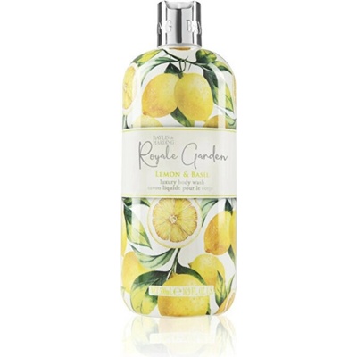 Baylis & Harding Sprchový gél Citrón & Bazalka 500 ml