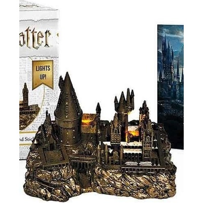 Harry Potter Hogwarts Castle and Sticker Book - Lights Up! Press Running Paperback