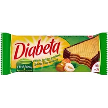 Diabeta Oplatka oříšková 32 g