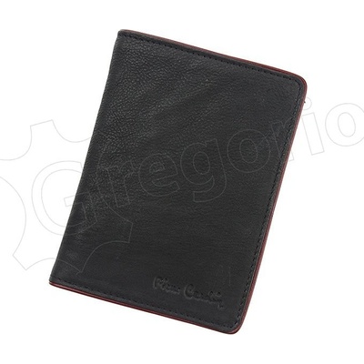 Pierre Cardin Pánská 05 TUMBLE 8814 černá + vínová