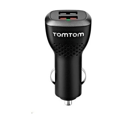 TomTom vysokorychlostní duální nabíječka do auta (2x USB)