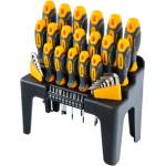 Powermat Комплект отвертки, битове и шестограми Powermat PM-ZW-44ZN/ 44 бр (PM1600)
