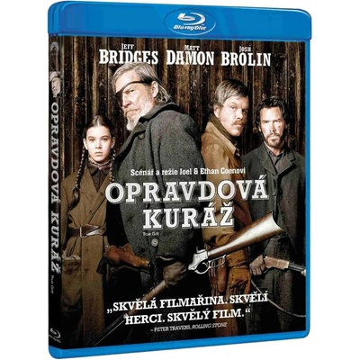Opravdová kuráž BD