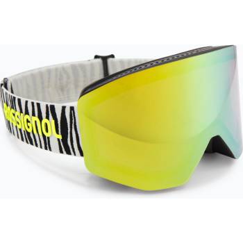 Rossignol Скиорска маска Rossignol Otava S zebra/purple