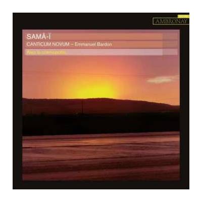 Kemani Tatyos Ekserciyan - Canticum Novum - Sama-i CD