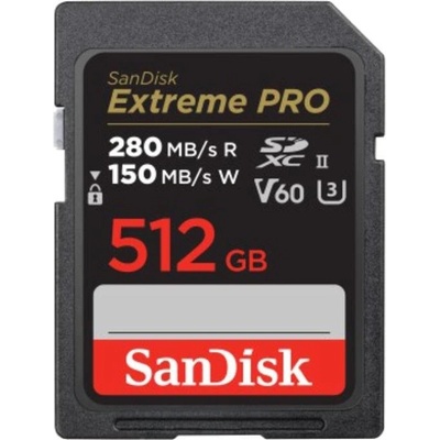 SanDisk SDXC 512GB Extreme PRO SDSDXEP-512G-GN4IN