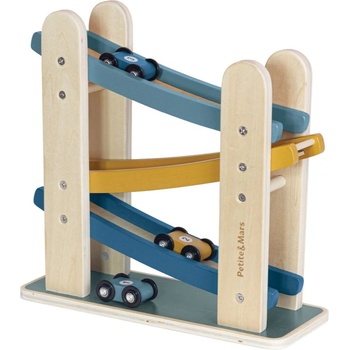 Petite&Mars Wood of Mars Milky Way играчка от дърво Cosmic Blue