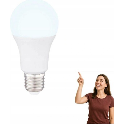 Globo Chytrá stmívatelná LED žárovka s RGB E27, 10W, teplá bílá studená bílá 106710SH