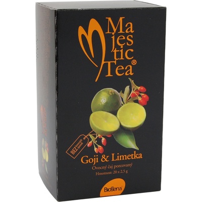 Biogena Majestic Tea Goji Limetka 20 x 2,5 g