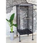 INTER-ZOO Pet Products Клетка за птици Big Bird Cage Modern - 60 x 60 x 151, 5 см