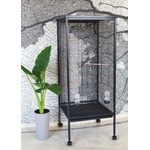 INTER-ZOO Pet Products Клетка за птици Big Bird Cage Modern - 60 x 60 x 151, 5 см