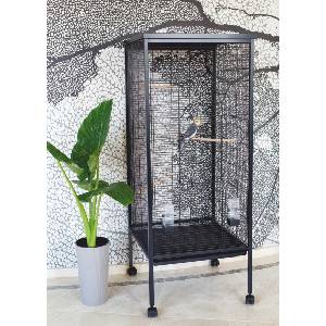 INTER-ZOO Pet Products Клетка за птици Big Bird Cage Modern - 60 x 60 x 151, 5 см