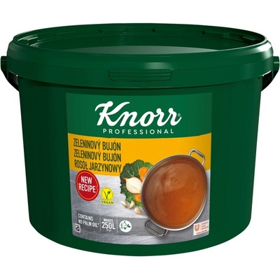 Knorr Professional zeleninový bujón 5 kg – Hledejceny.cz
