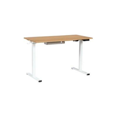 Carmen Ергономично регулируемо бюро Carmen CR- 4825 - бук-бял