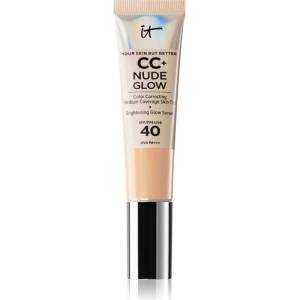 IT Cosmetics Your Skin But Better CC + Nude Glow CC крем за озаряване на лицето SPF 40 Fair Ivory 32ml