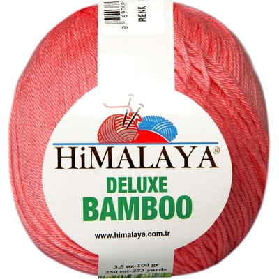 Himalaya Deluxe Bamboo 124-09 Плетива прежда (124-09)