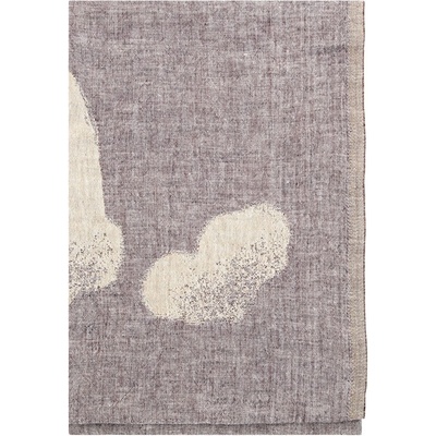 Hietsu hnedo zlatý Ľanový uterák 95x180 cm