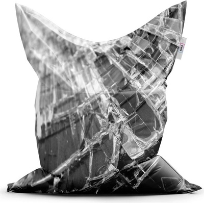 SABLIO Rozbité sklo 150 x 100 cm
