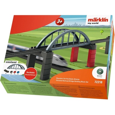 H0 set na vytvoření mostu Märklin my world Marklin 72218