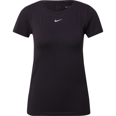 Nike Функционална тениска 'Aura' черно, размер M