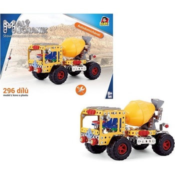 Made Malý mechanik auto domíchávač 296 ks