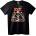 NOONEBRAND Тениска AC/DC Черепи Рок - 3XL, White