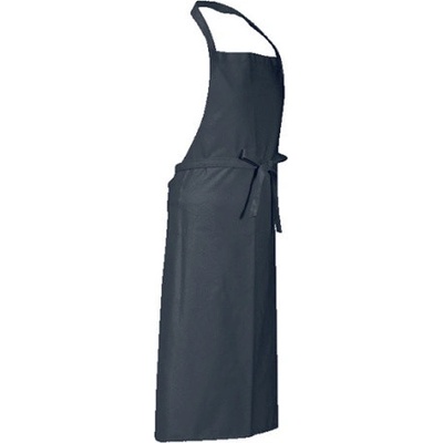 Workwear Verona Dlouhá pracovní zástěra s laclem 00130-01 Lava