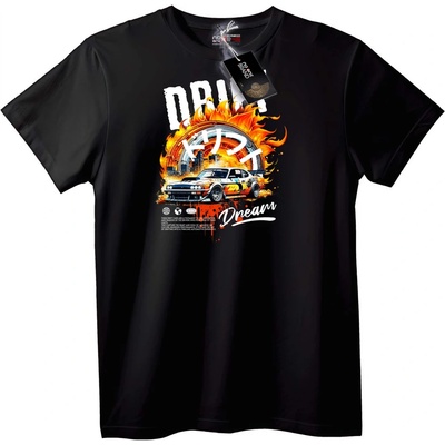 NOONEBRAND Тениска Drift Dream - 2XL, Black