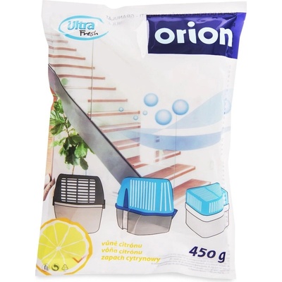 Orion Náplň do pohlcovača 832375 granulát 450 g citrón