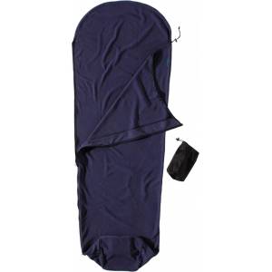Cocoon Вътрешен чувал Cocoon Micro-Fleece MummyLiner Travel sleeping bag - Twilight - размер 220 x 80/60 cm (515-0076-0311) Спален чувал