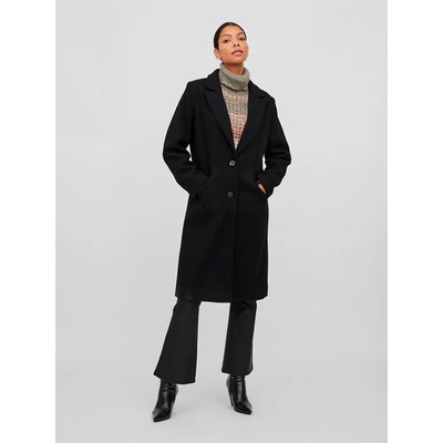 VILA Палто Vila Valji coat - Black (Black)