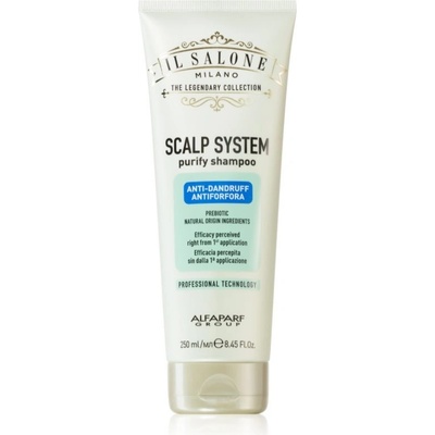 Alfaparf Milano Il Salone Milano Scalp System vlasový šampon proti lupům 250 ml